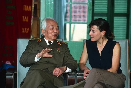 Đại tướng Võ Nguyên Giáp, Catherine Karnow