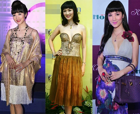 Giáng My, váy áo, hở bạo Giáng My, váy áo, hở bạo