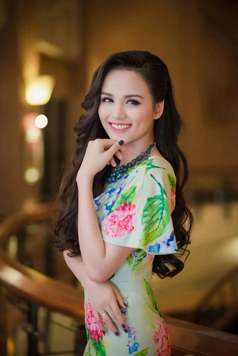 hoa hậu, hút mắt, Võ Hoàng Yến, Đặng Thu Thảo