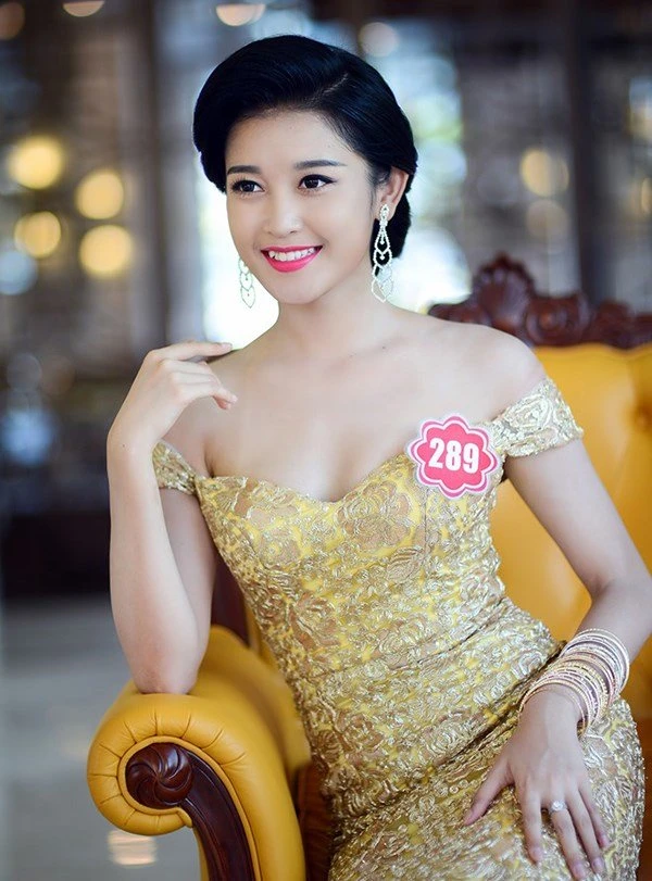 hoa hậu, hút mắt, Võ Hoàng Yến, Đặng Thu Thảo