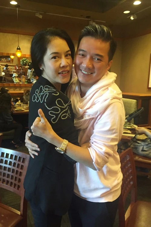 Mr. Đàm hẹn hò Thu Phương ở Mỹ ảnh 6
