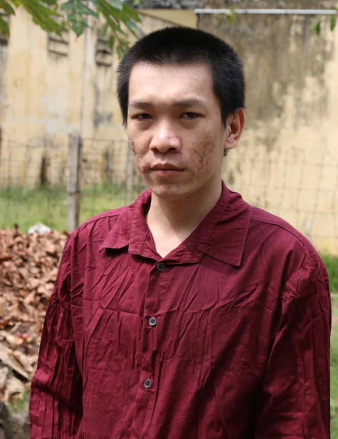 Võ Minh Thành, đồng phạm của Chiến - Ảnh: Gia Minh Võ Minh Thành, đồng phạm của Chiến - Ảnh: Gia Minh