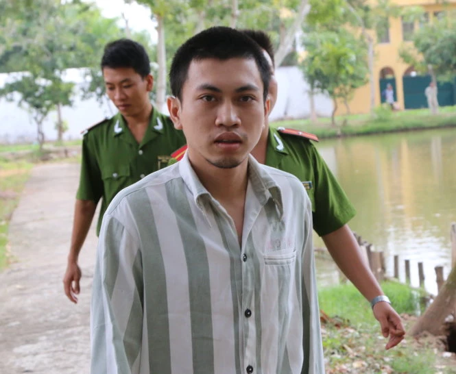 Quách Văn Chiến tại trại giam Công an tỉnh Bạc Liêu Quách Văn Chiến tại trại giam Công an tỉnh Bạc Liêu