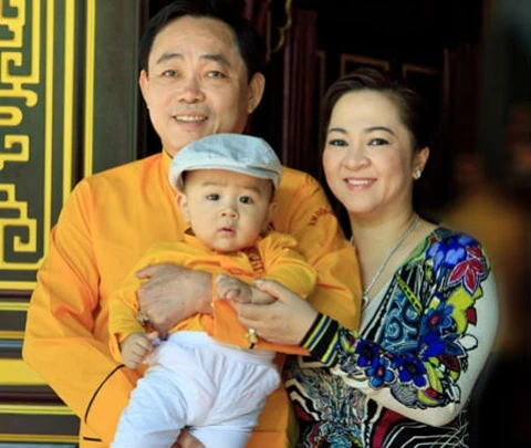 Đại Nam, nghìn tỷ, 1 tuổi, thừa kế, giàu nhất, nhỏ tuổi nhất, tỷ phú, Huỳnh Uy Dũng