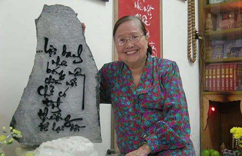 Tình huynh nghĩa muội của GS Trần Văn Khê và nữ sĩ Hỷ Khương ảnh 9 Tình huynh nghĩa muội của GS Trần Văn Khê và nữ sĩ Hỷ Khương ảnh 9