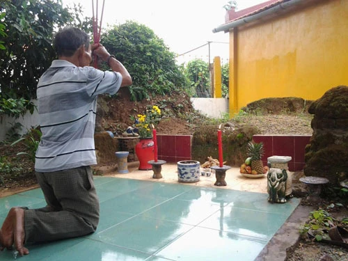 Linh thiêng khu cổ mộ Thượng đẳng thần Trần Thượng Xuyên ảnh 6 Linh thiêng khu cổ mộ Thượng đẳng thần Trần Thượng Xuyên ảnh 6