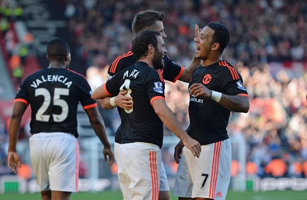 Martial toả sáng, MU thắng kịch tính (3-2) trước Southampton ảnh 3 Martial toả sáng, MU thắng kịch tính (3-2) trước Southampton ảnh 3