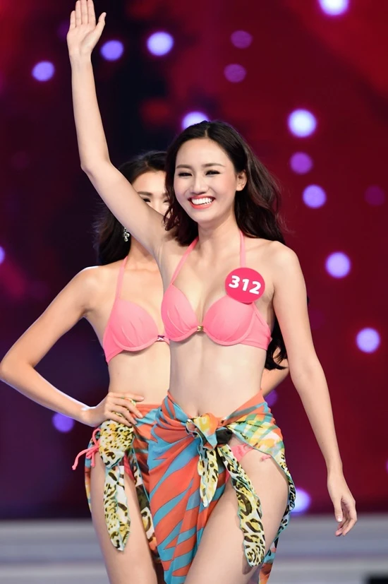 Trà My, Ngô Trà My, Á hậu, HHHV, vietnamnet
