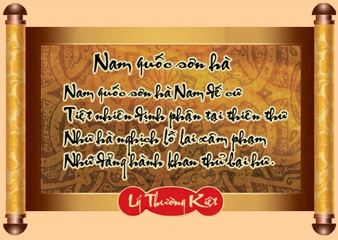 Những bản dịch bài thơ 'Nam quốc sơn hà' ảnh 1 Những bản dịch bài thơ 'Nam quốc sơn hà' ảnh 1