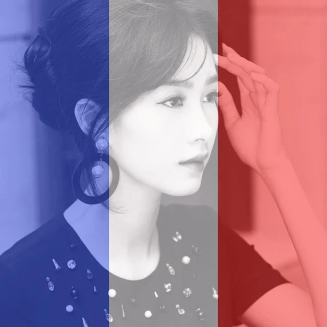 Hoa hậu Đặng Thu Thảo đổi ảnh đại diện trên trang cá nhân để nguyện cầu bình an cho Paris.