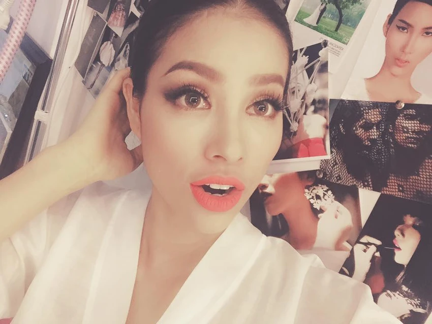 Săm soi khuyết điểm của hoa hậu Phạm Hương ảnh 8 Săm soi khuyết điểm của hoa hậu Phạm Hương ảnh 8