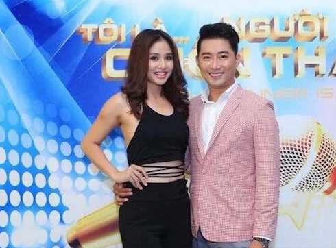 Thảo Trang và Khôi Trần liên tục xuất hiện tình tứ bên nhau