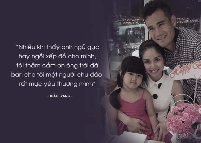 Phan Thanh Bình và Thảo Trang tiết lộ lý do ly hôn ảnh 7 Quá khứ như ngôn tình của Thảo Trang - Phan Thanh Bình