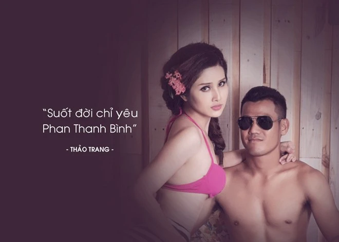 Cũng có người khuyên Thảo Trang bỏ chồng để theo họ sang Mỹ tận hưởng cuộc sống xa hoa. 