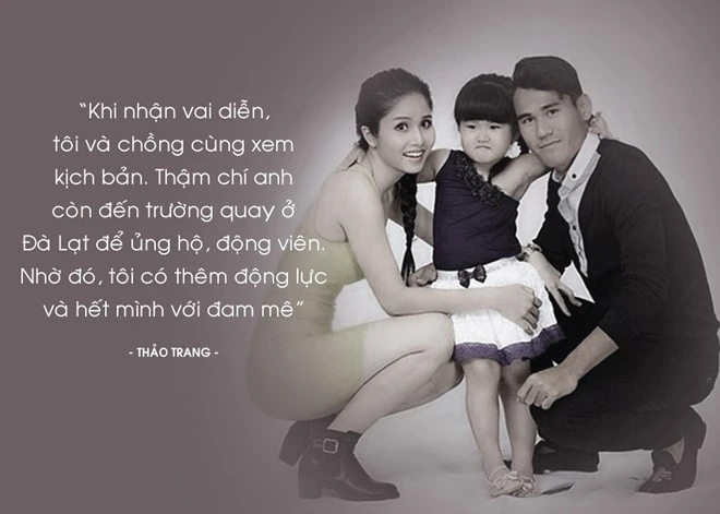 Phan Thanh Bình và Thảo Trang tiết lộ lý do ly hôn ảnh 8 Quá khứ như ngôn tình của Thảo Trang - Phan Thanh Bình