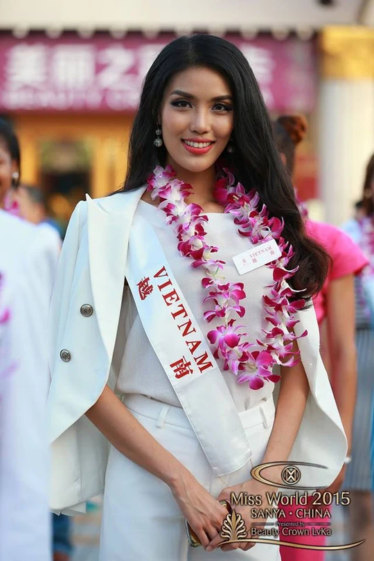 Tối nay, trực tuyến chung kết Hoa hậu Thế giới 2015