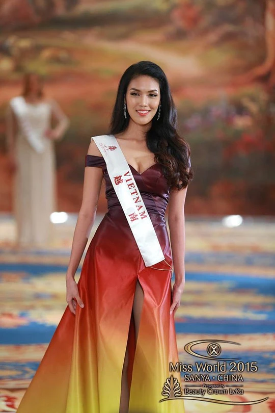 Hy vọng Lan Khuê làm nên chuyện tại Hoa hậu Thế giới 2015