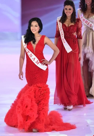 Năm 2015 - người đẹp Việt lên ngôi ảnh 10