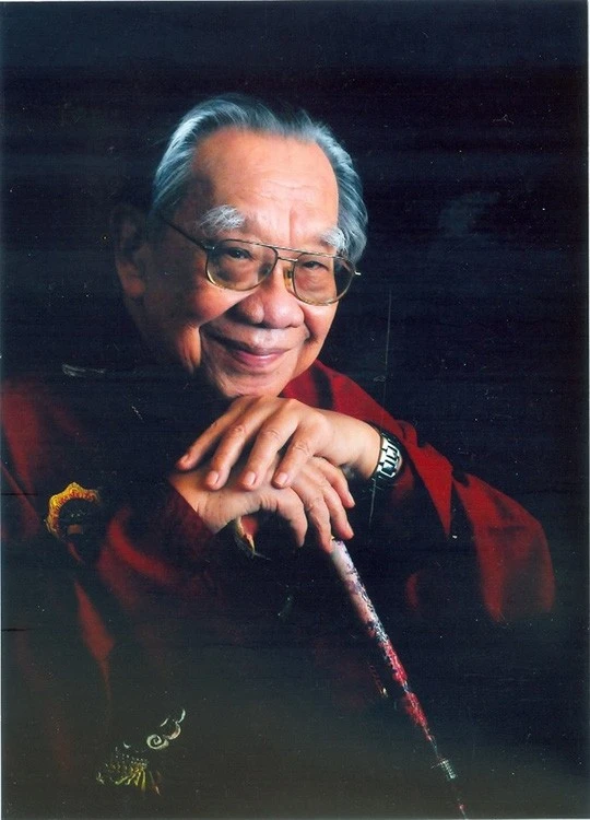 GS.TS Trần Văn Khê. Từ bỏ lập Quỹ Trần Văn Khê, GS Trần Quang Hải ứa nước mắt