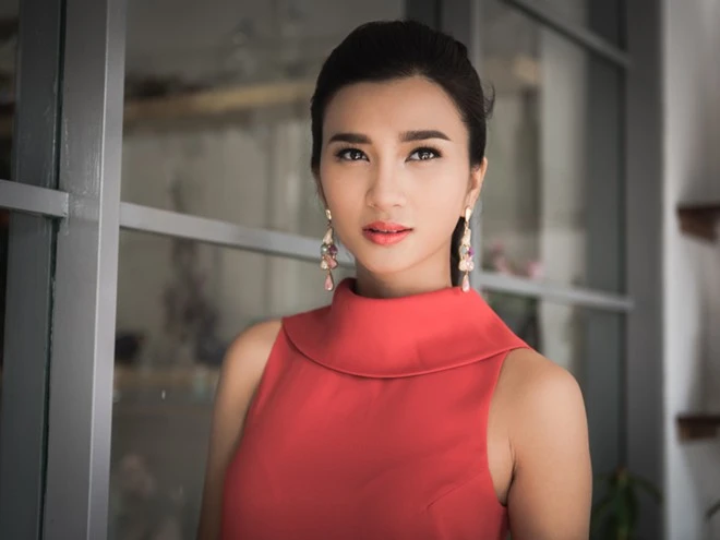 Vướng nghi vấn hẹn hò Huy Khánh, Kim Tuyến rơi vào trạng thái sợ showbiz. Ảnh: NGUYỄN BÁ NGỌC 'Ồn ào phá vỡ gia đình Huy Khánh là vết sẹo cuộc đời'