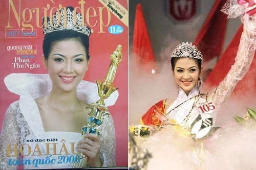 Những Hoa hậu, Á hậu tuổi Thân ảnh 3 hh phan thu ngan tai xuat mung van thanh cong - 1