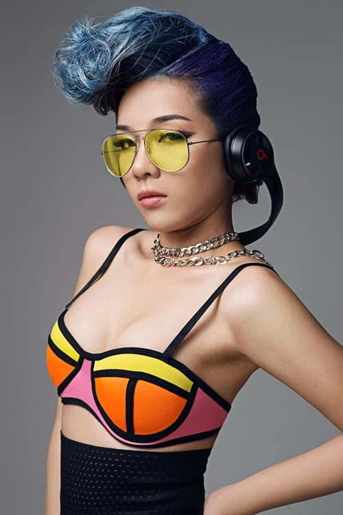 Hình ảnh: Bỏng mắt với nữ DJ Hạnh Noir số 5
