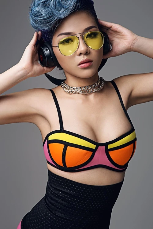 Hình ảnh: Bỏng mắt với nữ DJ Hạnh Noir số 6