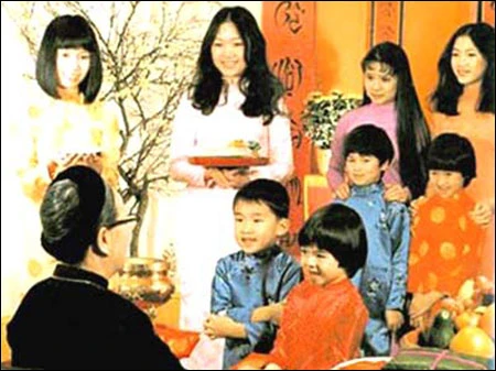 Vì sao nói mùng 1 tết cha, mùng 2 tết mẹ, mùng 3 tết thầy? - Ảnh 1 Vì sao nói mùng 1 tết cha, mùng 2 tết mẹ, mùng 3 tết thầy? - Ảnh 1
