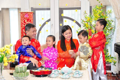 Những câu chúc tết hay nhất mẹ nên dạy cho bé để gửi tới ông bà họ hàng phần 1