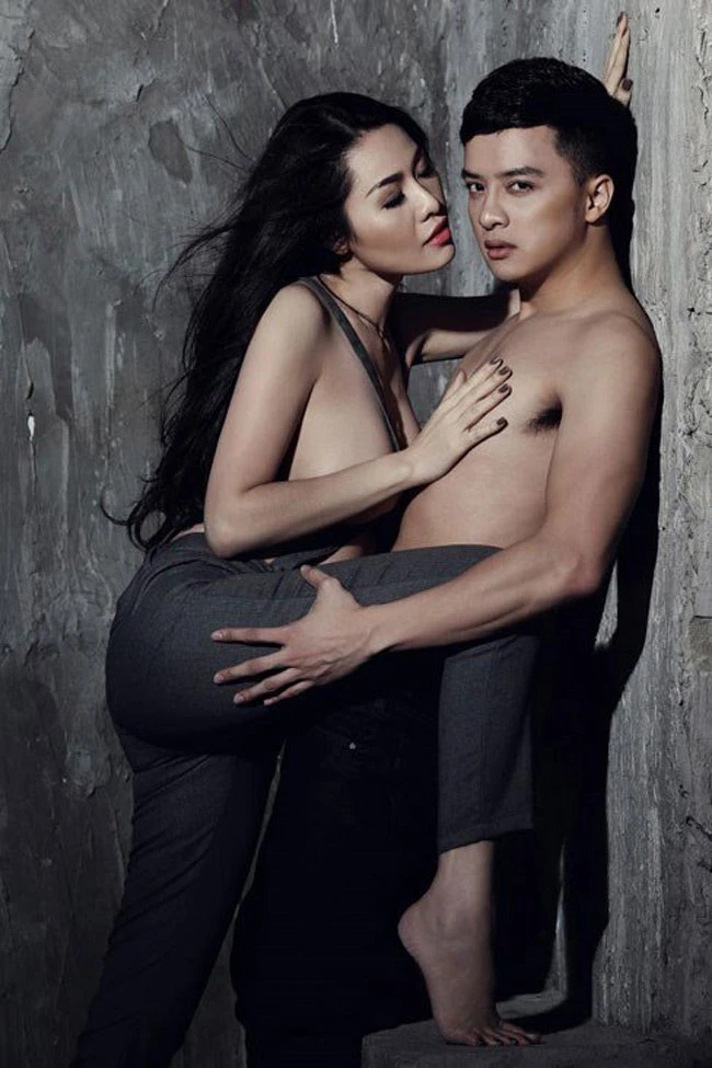 6 chân dài vướng nhiều thị phi của showbiz Việt hình ảnh 4 6 chan dai vuong nhieu thi phi cua showbiz viet hinh anh 4