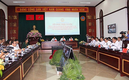 Triển khai tòa án điện tử vào năm 2020 ảnh 3 Triển khai tòa án điện tử vào năm 2020 ảnh 3