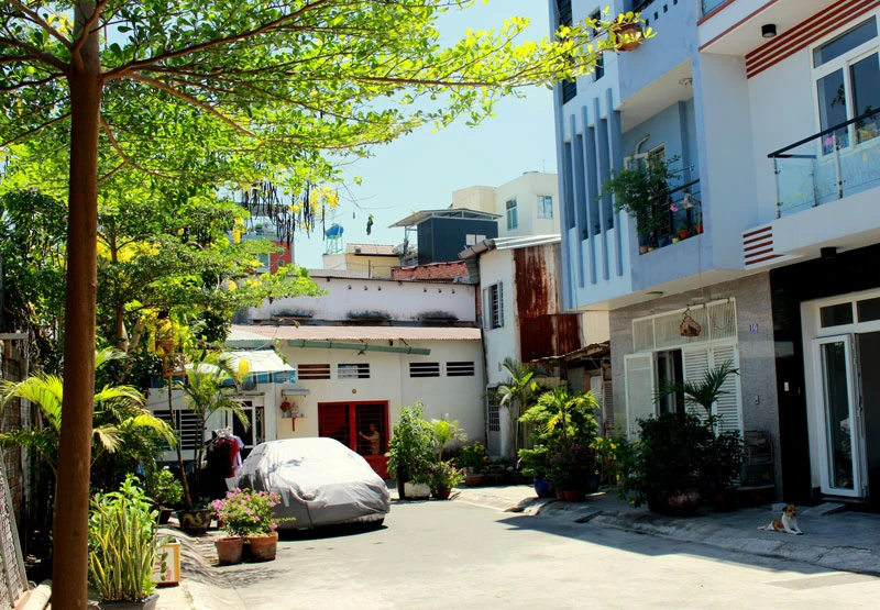 Độc đáo những con đường ngắn nhất Sài Gòn ảnh 8 Độc đáo những con đường ngắn nhất Sài Gòn ảnh 8