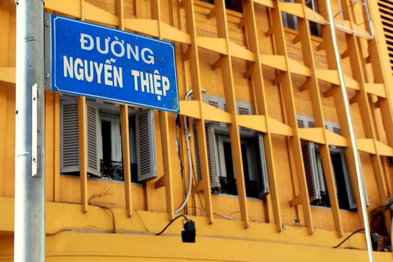 Độc đáo những con đường ngắn nhất Sài Gòn ảnh 20 Độc đáo những con đường ngắn nhất Sài Gòn ảnh 20