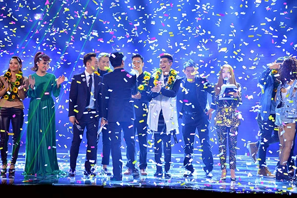 Noo Phước Thịnh giành quán quân The Remix mùa 2 ảnh 1 The Remix, Hoà âm và Ánh sáng, Noo Phước Thịnh, Hương Tràm, Soobin Hoàng Sơn, Maya
