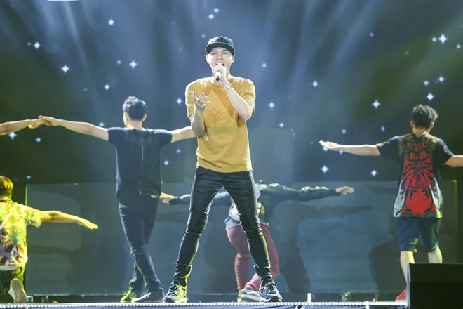 Noo Phước Thịnh giành quán quân The Remix mùa 2 ảnh 4 Noo Phuoc Thinh tro thanh quan quan The Remix mua 2 hinh anh