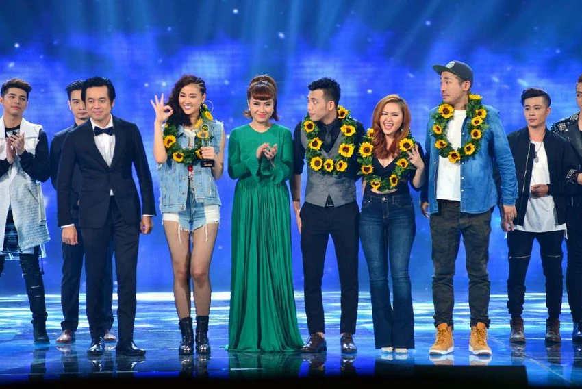 Noo Phước Thịnh giành quán quân The Remix mùa 2 ảnh 9 Giải 3 – cúp Đồng thuộc về nhóm Maya.