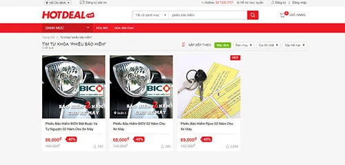 Mua bảo hiểm xe máy qua mạng, hạn dùng chỉ... một tuần ảnh 1 Mua bảo hiểm xe máy qua mạng, hạn dùng chỉ... một tuần ảnh 1