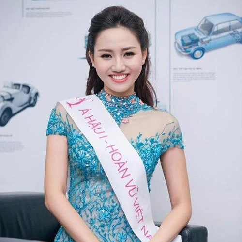 Thanh Tú có nét giống chị ruột mình Á hậu Hoa hậu Hoàn vũ Ngô Trà My