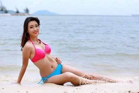 5 người đẹp của ĐH Ngoại thương tại Hoa hậu Việt Nam 2016 ảnh 17 Cô đã xin rút tên vào phút chót ở vòng Chung khảo Hoa hậu Việt Nam 2014 khu vực phía Bắc vì lý do sức khoẻ