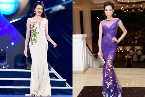 Thúy Vi giống chị em với Hoa hậu Việt Nam 2014 Nguyễn Cao Kỳ Duyên