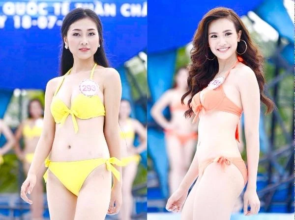 Sái Thị Hương Ly giống ca sĩ Đông Nhi tại Hoa hậu Việt Nam 2016 ảnh 21 Sái Thị Hương Ly giống ca sĩ Đông Nhi tại Hoa hậu Việt Nam 2016 ảnh 21