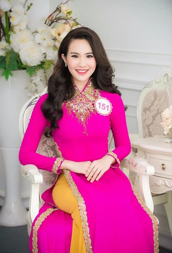 Sái Thị Hương Ly giống ca sĩ Đông Nhi tại Hoa hậu Việt Nam 2016 ảnh 19 Sái Thị Hương Ly giống ca sĩ Đông Nhi tại Hoa hậu Việt Nam 2016 ảnh 19