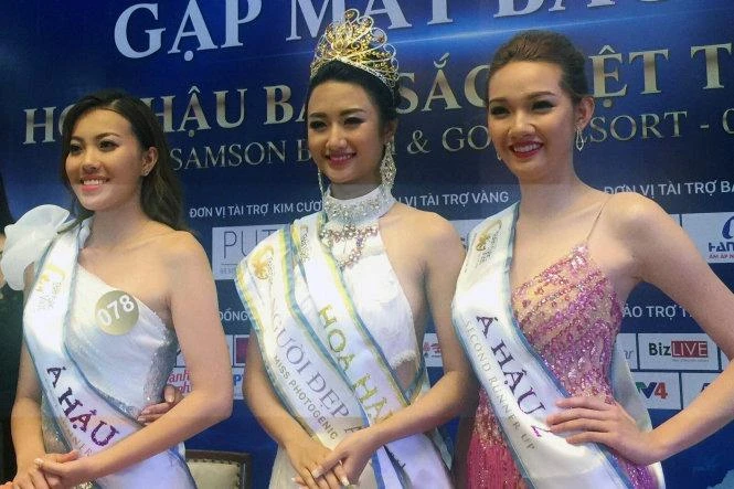 3 người đẹp nhất cuộc thi