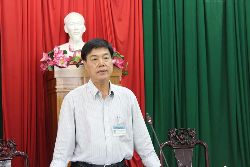 Cần Thơ: Sở Giao thông vận tải họp kỷ luật hàng loạt sếp thanh tra ảnh 2 Cần Thơ: Sở Giao thông vận tải họp kỷ luật hàng loạt sếp thanh tra ảnh 2