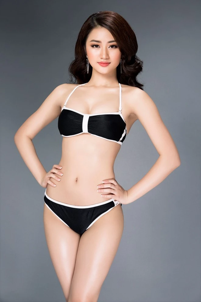 Tan Hoa hau Ban sac Viet khoe duong cong goi cam hinh anh 2