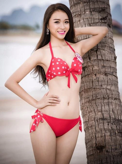 33 người đẹp Hoa hậu Việt Nam mặc bikini gợi cảm ảnh 28 Nguyễn Thị Thu Thủy