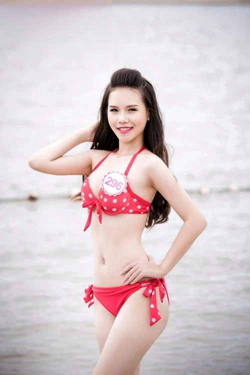 33 người đẹp Hoa hậu Việt Nam mặc bikini gợi cảm ảnh 35 Trịnh Phương Trang