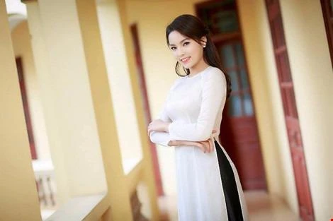 Hoa hậu Kỳ Duyên.