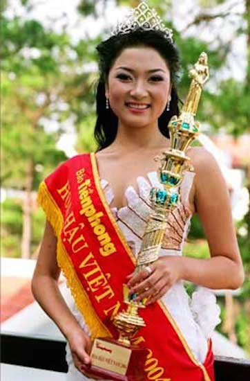 Phùng Lan Hương đi thi hoa hậu để gặp... Bi Rain ảnh 4 Ve dep khong ai sanh kip cua Hoa hau Nguyen Thi Huyen - Anh 1