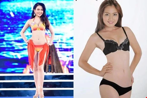 Những cái nhất ở Hoa hậu Việt Nam 2016 ảnh 21 Từ nụ cười, khuôn mặt đến hình thể cả hai rất gống chị em